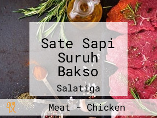 Sate Sapi Suruh Bakso