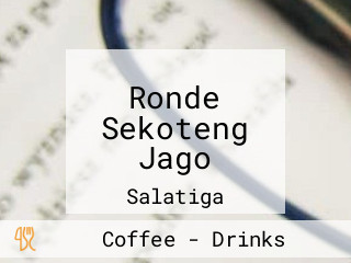 Ronde Sekoteng Jago