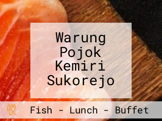 Warung Pojok Kemiri Sukorejo