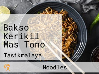 Bakso Kerikil Mas Tono