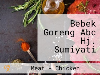 Bebek Goreng Abc Hj. Sumiyati