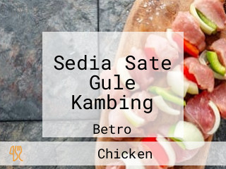 Sedia Sate Gule Kambing