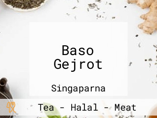 Baso Gejrot