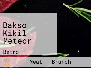 Bakso Kikil Meteor