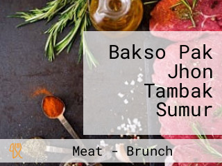 Bakso Pak Jhon Tambak Sumur