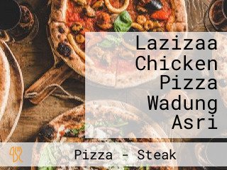 Lazizaa Chicken Pizza Wadung Asri