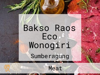 Bakso Raos Eco Wonogiri