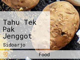 Tahu Tek Pak Jenggot