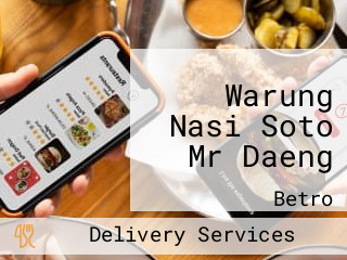 Warung Nasi Soto Mr Daeng