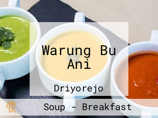 Warung Bu Ani