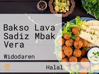 Bakso Lava Sadiz Mbak Vera