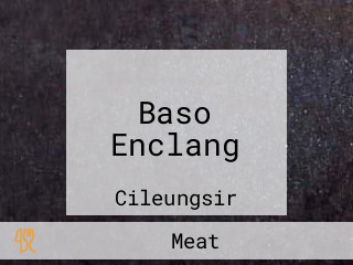 Baso Enclang