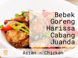 Bebek Goreng Harissa Cabang Juanda