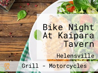 Bike Night At Kaipara Tavern