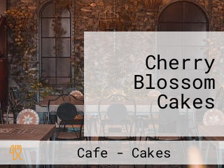 Cherry Blossom Cakes