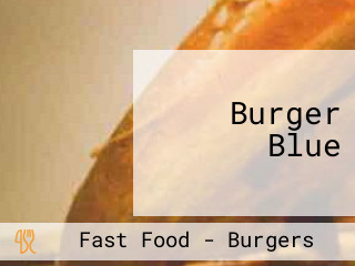 Burger Blue