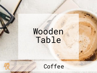 Wooden Table