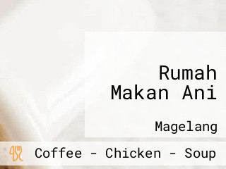 Rumah Makan Ani