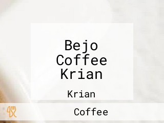 Bejo Coffee Krian