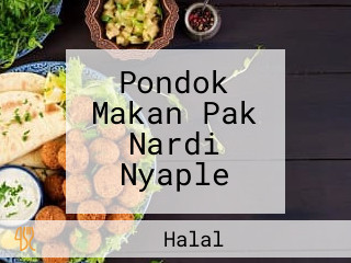 Pondok Makan Pak Nardi Nyaple