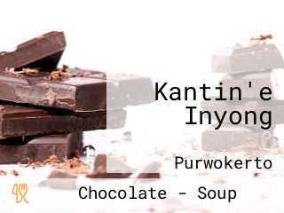 Kantin'e Inyong