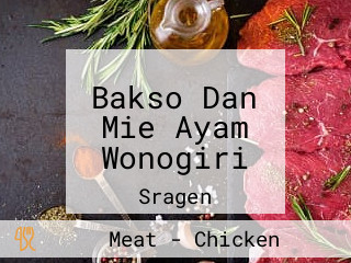 Bakso Dan Mie Ayam Wonogiri