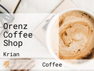 Orenz Coffee Shop