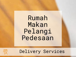 Rumah Makan Pelangi Pedesaan