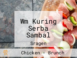 Wm Kuring Serba Sambal