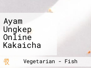 Ayam Ungkep Online Kakaicha