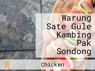 Warung Sate Gule Kambing Pak Sondong