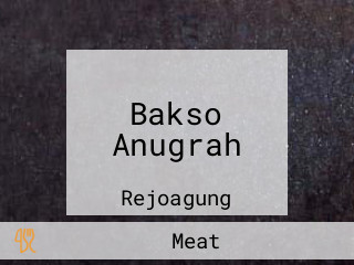 Bakso Anugrah