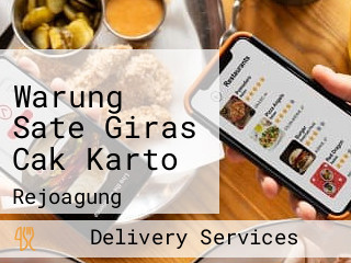 Warung Sate Giras Cak Karto