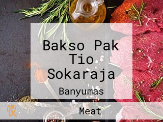 Bakso Pak Tio Sokaraja