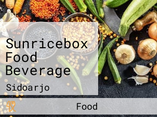 Sunricebox Food Beverage