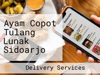 Ayam Copot Tulang Lunak Sidoarjo