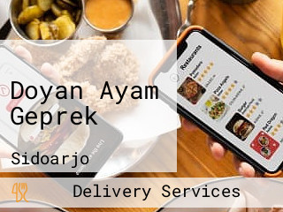 Doyan Ayam Geprek