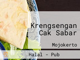 Krengsengan Cak Sabar