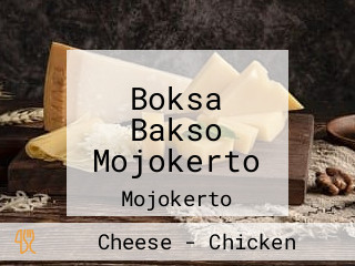 Boksa Bakso Mojokerto