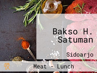 Bakso H. Satuman