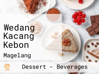 Wedang Kacang Kebon