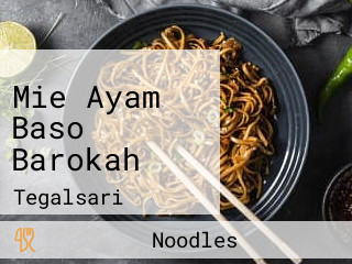 Mie Ayam Baso Barokah