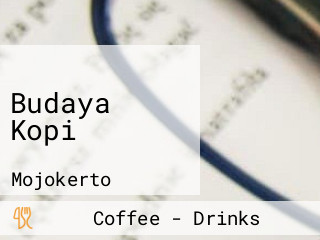 Budaya Kopi