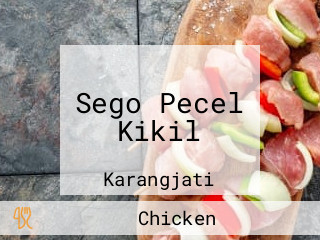 Sego Pecel Kikil