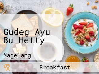 Gudeg Ayu Bu Hetty