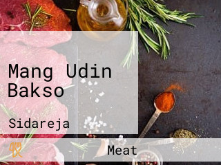 Mang Udin Bakso