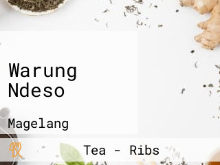 Warung Ndeso