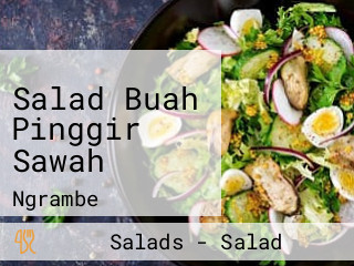 Salad Buah Pinggir Sawah