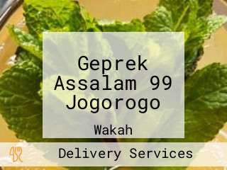 Geprek Assalam 99 Jogorogo