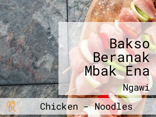 Bakso Beranak Mbak Ena